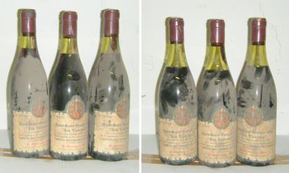 4 bouteilles Nuits St Georges Les Didiers...