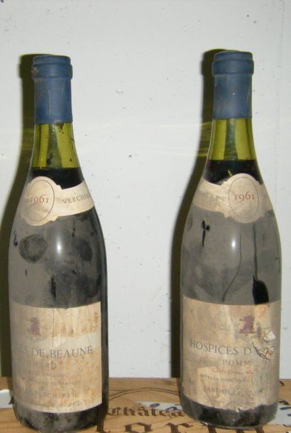 null 6 bouteilles Nuits-Saint-Georges, les Vaucrains 1969, Misserey, 3 belles 3 ...