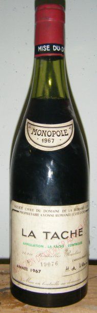 1 bouteille La Tâche Domaine de la Romanée-Conti,...