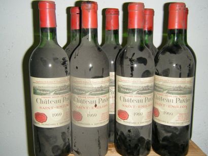 null 3 bouteilles Pavillon Rouge du Château Margaux 1976
