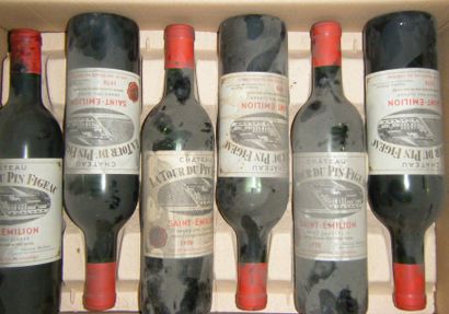 4 bouteilles Château Margaux 1970, niveaux...