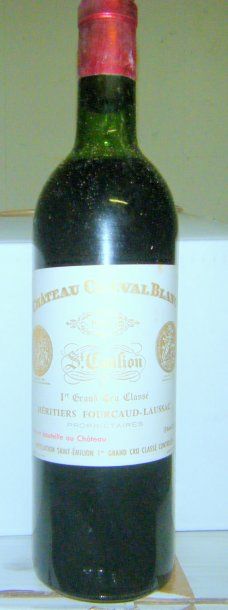 3 bouteilles Lafite-Rothschild 1962, Niveaux...