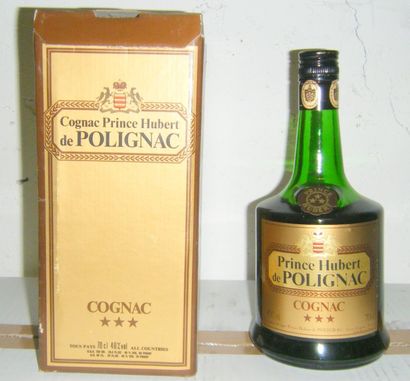 1 bouteille Cognac Polignac