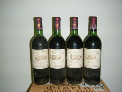 2 bouteilles Mouton-Rothschild 1956, Grand...