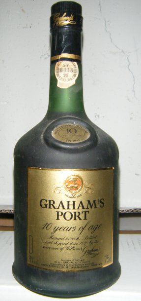 1 bouteille Porto Grahams 10 ans d'âge