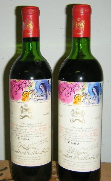 null 4 Magnums Lalande Borie 1981