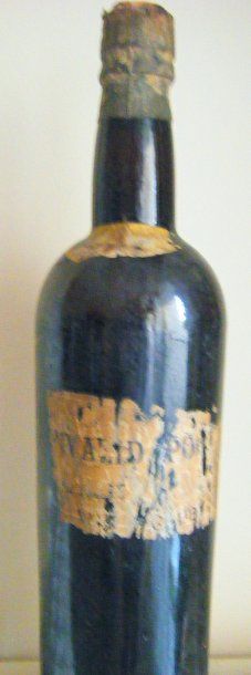 1 bouteille Porto INVALID PORT rarissime...