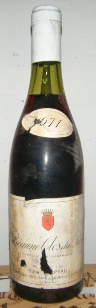 1 bouteille Beaune Clos du Roi, 1971, Robert...