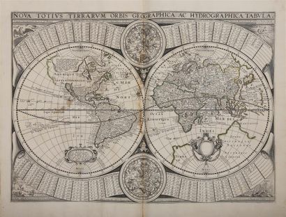 [SANSON (Nicolas)]. Atlas factice du XVIIe...