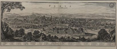 null [MERIAN]. Parys wie solche 1620 auszusehen gewessen. Sans lieu, [1655 ou 1660]....