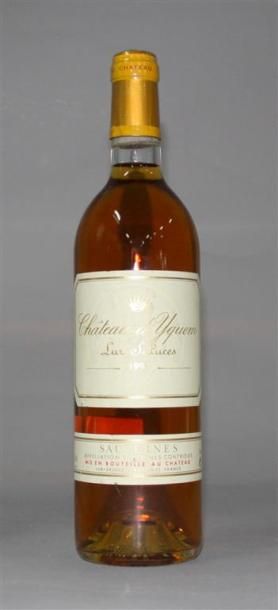null 1 Bouteille / Château d'Yquem 1er GC supérieur. Sauternes 1991. 
