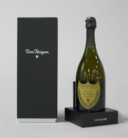 null 1 Bouteille / Champagne Dom Pérignon 2000.
Coffret individuel. 
