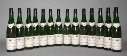 14 Bouteilles / Alsace. Riesling cuvée tradition. Caves de la MARTINSBOURG 1994....