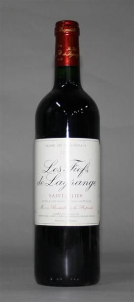 null 1 Bouteille / Les Fiefs de La Grange.2nd vin du Château La Grange 3e GCC. St....