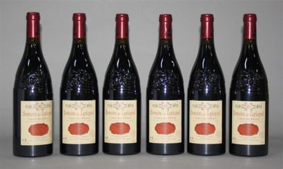  6 Bouteilles / Côtes du Rhône. Cuvée "Les vieilles vignes". Domaine de Laplagnol...