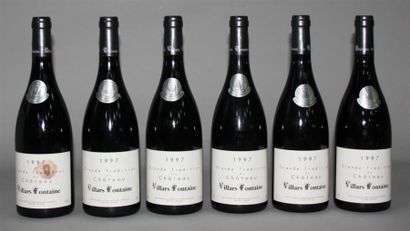 null ERRATUM : 
6 Bouteilles / Villars Fontaine, cuvée Grande Tradition du Château,...