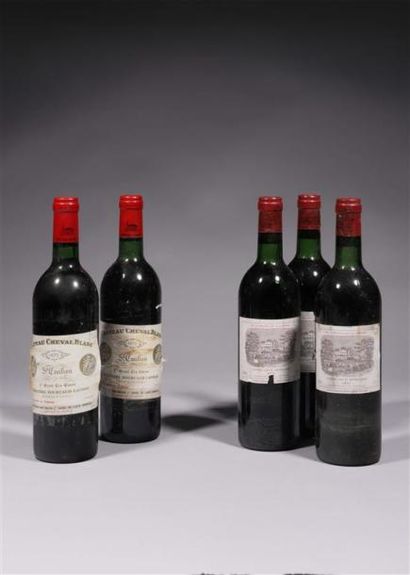 null 1 Bouteille / Château Lafite Rothschild 1er GCC. Pauillac 1975.
Étiquette légèrement...