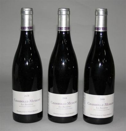 3 Bouteilles / Chambolle Musigny 