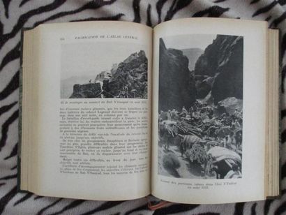null [Militaria] [Algérie] [Maroc] [Madagascar]. RÉUNION DE 4 OUVRAGES sur les expéditions...