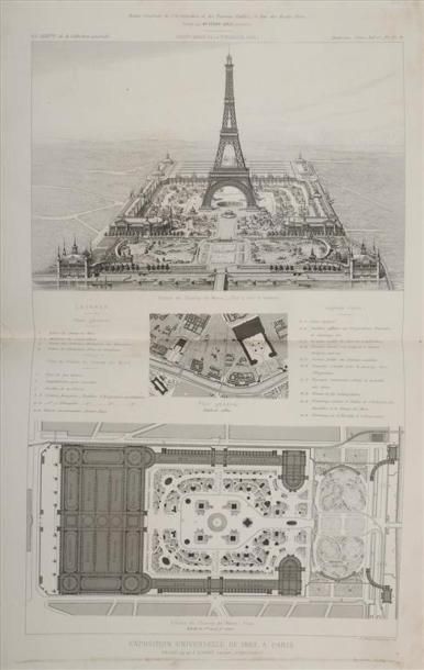 null DALY (César). Revue générale de l'architecture et des travaux publics. 1840-1888....
