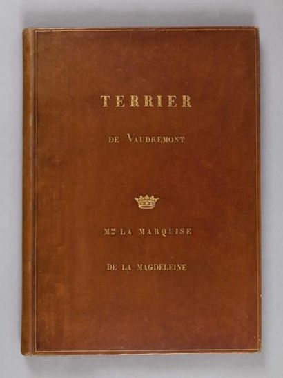 [Manuscrit]. Terrier de Vaudremont. [au v°...
