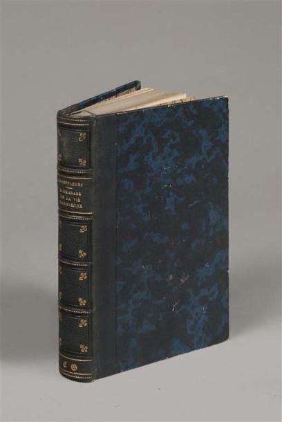 null [Littérature du XIXe s.]. Ensemble de 6 ouvrages en 7 volumes (3 in-8 demi-chagrin...