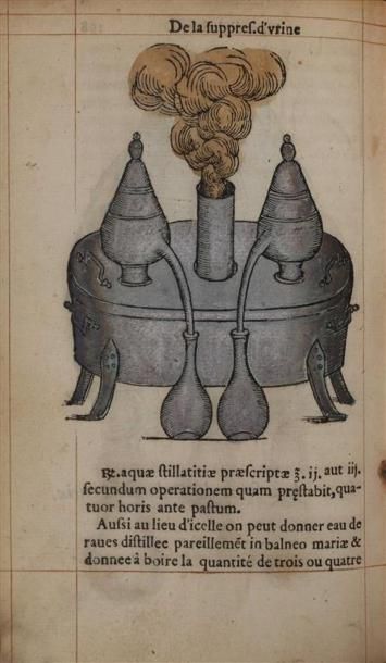 null PARÉ (Ambroise). Dix livres de la chirurgie, avec Le Magasin des Instruments...