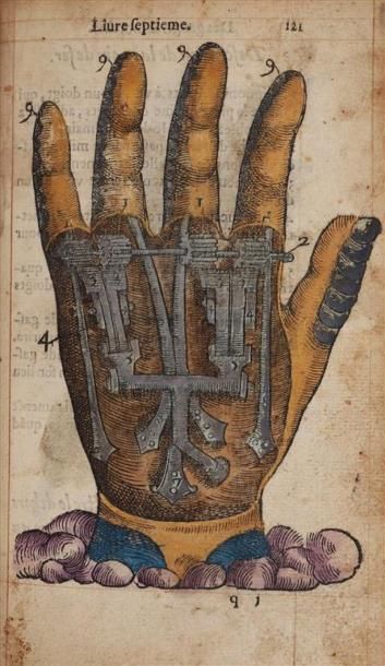  PARÉ (Ambroise). Dix livres de la chirurgie, avec Le Magasin des Instruments nécessaires...