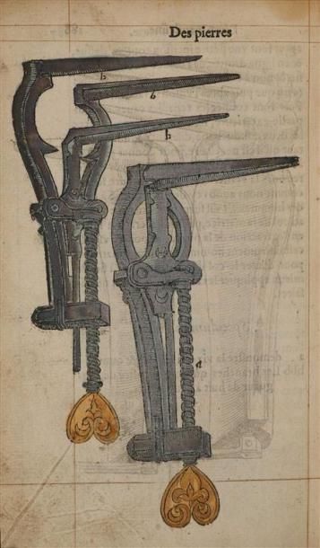 null PARÉ (Ambroise). Dix livres de la chirurgie, avec Le Magasin des Instruments...