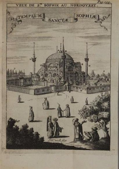 null [Constantinople]. GRELOT (Guillaume)]. Relation nouvelle d'un voyage de Constantinople....