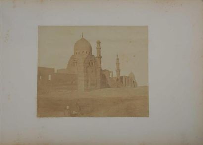 null [Palestine] [Egypte]. LEEUW (Théodore) (1812-1856) et photographe non identifié.
Terre...