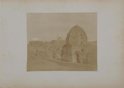null [Palestine] [Egypte]. LEEUW (Théodore) (1812-1856) et photographe non identifié.
Terre...