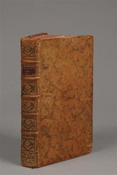 null TISSOT (Samuel Auguste). Traité de l'épilepsie. Paris, Didot, 1770. In-8, [8]-419...
