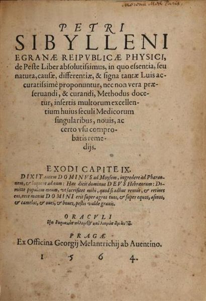 null ERRATUM : LE DESSENIUS EST DE 1564 (et non 1654) ///
[Médecine]. [Livre du XVIe...