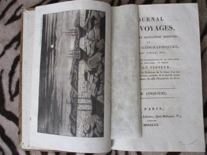 null VERNEUR (Jacques-Thomas). Journal des voyages, découvertes et navigations modernes,...