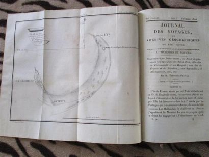 null VERNEUR (Jacques-Thomas). Journal des voyages, découvertes et navigations modernes,...