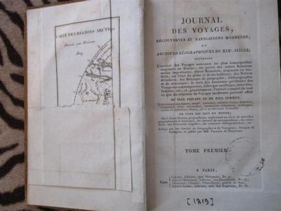 null VERNEUR (Jacques-Thomas). Journal des voyages, découvertes et navigations modernes,...