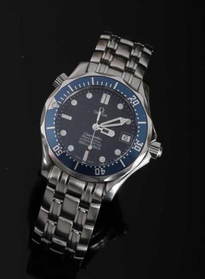  OMEGA. Seamaster professional chronometer 300 M, série récente. Montre de plongée...