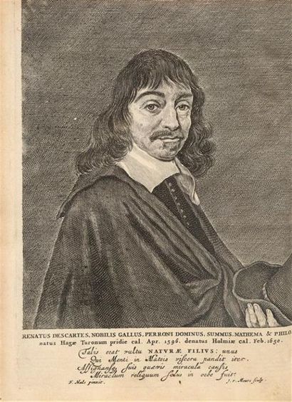 null DESCARTES (René). 1. Renati Des-Cartes Principia philosophiae. Amstelodami,...