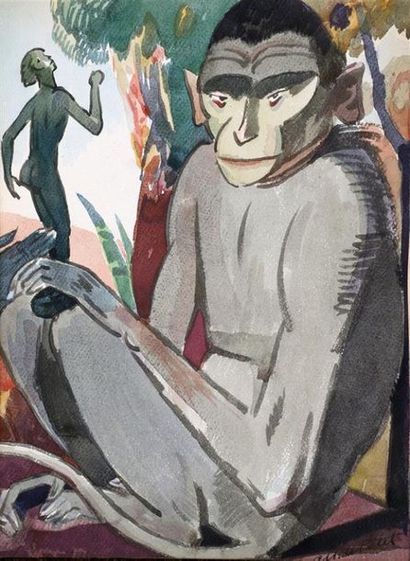 null LE PETIT. MILLE (Pierre). Douze histoires de bêtes. Paris, René Kieffer 1931....