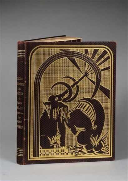 null LE PETIT. MILLE (Pierre). Douze histoires de bêtes. Paris, René Kieffer 1931....