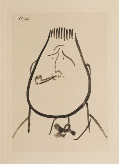 null PICASSO. APOLLINAIRE (Guillaume). Contemporains pittoresques. Paris, Les Éditions...