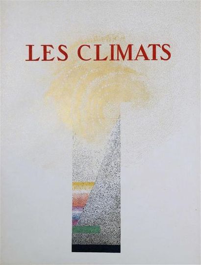 null SCHMIED. NOAILLES (Anna de). Les climats. Paris, Société du Livre contemporain,...