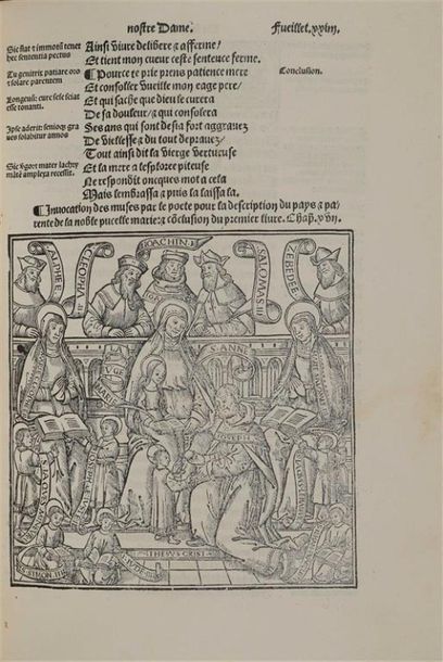 null * [Livre illustré du XVIe siècle]. SPAGNOLI (Battista). La parthenice Mariane...