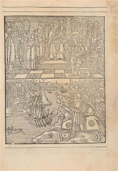 * [Livre illustré du XVIe siècle]. GAGUIN...