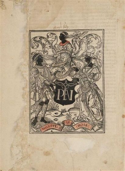null * [Livre illustré du XVIe siècle]. GAGUIN (Robert). La mer des croniques et...