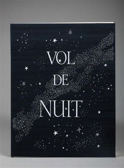 null * JOSSO. SAINT-EXUPÉRY (Antoine de). Vol de nuit. Paris, Maurice Gonon, 1960....