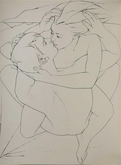 null * TRÉMOIS. OVIDE. L'art d'aimer. Paris, Club du livre - Philippe Lebaud, 1962....