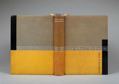 null * ANDREÙ. GIRAUDOUX. Amphitryon 38. Paris, Éditions du Bélier, 1931. In-4, plein...