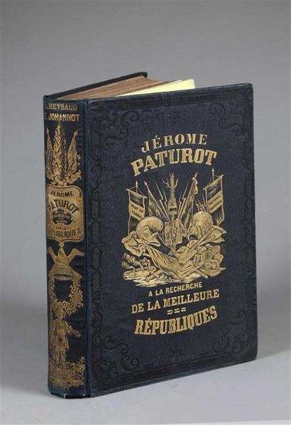 null * REYBAUD (Louis). Jérôme Paturot à la recherche de la meilleure des républiques....
